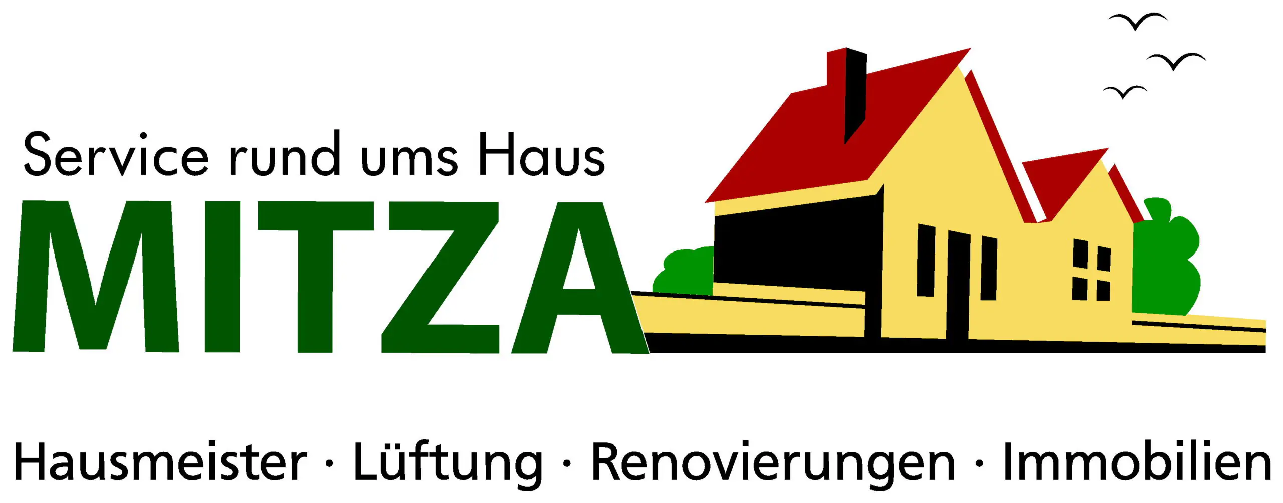 Hausmeister Mitza Service Rund ums Haus Banner